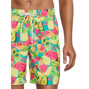 Haute qualité 100% Polyester été maille Baseball Shorts pour hommes taille élastique couleurs personnalisées en gros haute rue Style solide - Product Image 2