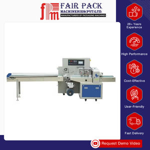 Máquina Empacadora de Alimentos Congelados de Flujo Horizontal con Alimentación Manual o Automática, Calidad Original, Última Llegada - Product Image 4