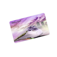 OEM ODM, Tarjeta Inteligente de Pago RFID sin Contacto de Alta Calidad, Boleto para Autobús, Metro, Tren, Transporte Público, Banda Magnética China T5577