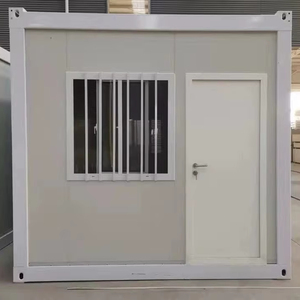 2025 superventas barato pequeño fácil de montar portátil plegable contenedor casa envío Oficina contenedor plegable casa - Product Image 1