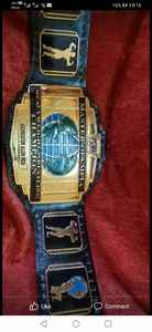 Cinturón de campeonato resistente personalizable Accesorio de réplica duradero para juegos y deportes - Product Image 2