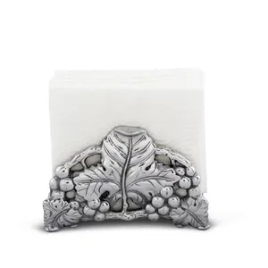 Support de serviettes en métal fait main en gros, design personnalisé, pour hôtels, fabrication exportée par Zahid Exports - Product Image 1