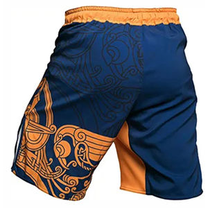 Shorts de combat de qualité supérieure Shorts de boxe MMA Faites votre propre conception Ports personnalisés Porte des shorts MMA d'art martial pour la dernière conception - Product Image 4