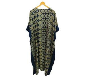 Kimono Largo de Seda para Mujer, Multicolor, Suave, Ropa de Casa, Blusa de Seda Multicolor, Kimono Corto, Talla Única, Ropa de Playa - Product Image 1