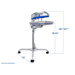 เครื่องกดความร้อนแบบตั้งพื้น Air Fusion IQ Pneumatic Tools - Product Image 3