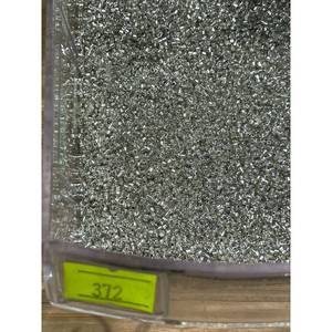 Miyuki Delica boncuk No. 372 boncuk ลูกปัดสีขาวแวววาวมีขนาด3กรัม - Product Image 1