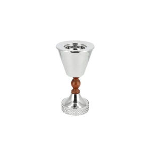 Vente en gros de brûleur de Bakhoor en bois et métal à décor islamique porte-encens de brûleur de Bakhoor parfum pour diffuseur de bureau à domicile en vente - Product Image 6