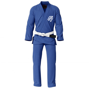 Kimono de Judo, Bjj, Artes Marciales, Uniforme de Combate Unisex, Logotipo Personalizado al por Mayor, Diseño de Color, Karate, Jiu Jitsu Brasileño, Kimono de MMA - Product Image 1