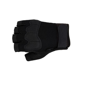 Design Your Own Custom Made <b>Cycling</b> Gloves Half Finger Breathable Lightweight Moisture Wicking Cotton for Sports Gym Use - Product Image 2