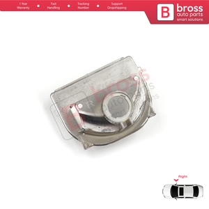 Rétroviseur extérieur droit BSP1245-2 avec lentille de clignotant blanc transparent pour Sprinter MK3 907 910 2018-actuel 9109064600 - Product Image 2
