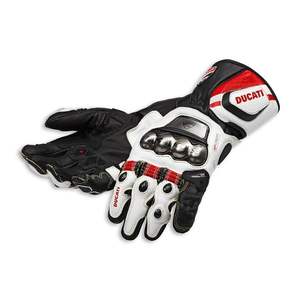 Gants en cuir pour moto Gants de moto Motocross Équipement de protection Gants de course de vitesse avec logo personnalisé - Product Image 6