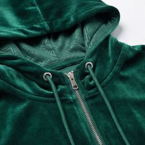 Ensemble de survêtement en velours unisexe, sweat-shirt et pantalon de survêtement tendance pour l'hiver, jogging en coton, sweat-shirt pour homme et femme, vêtements de sport de qualité supérieure - Product Image 4