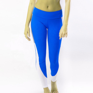 New Hot Selling Sublimation Compression <b>Leggings</b> Women High Waisted <b>Thick</b> Knee-Length Custom Logo Yoga Pants for Gym Workout - Product Image 1