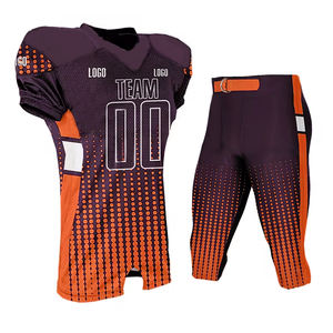 OEM Servicio de Diseño Ligero Mejor Precio Equipo Deportivo Uniforme Fútbol Americano Tops Hombres Fútbol Americano Jersey - Product Image 1