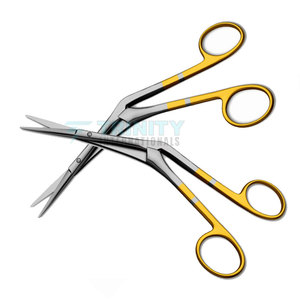 Ciseaux ORL professionnels de qualité supérieure avec pointe fine, résultat fiable, ciseaux ORL sécurisés pour le stockage - Product Image 4