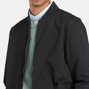 Chaqueta Bomber Deportiva para Hombre, con Cierre, Manga Larga, Cuello Alto, Transpirable, de Secado Rápido, Estilo Racing, OEM - Product Image 3