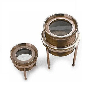 Artículo de artesanía india Ojo de buey de latón náutico Espejo de pared Ojo de buey de latón Nuevo diseño 2025 Producto superior Calidad Premium moderna - Product Image 1