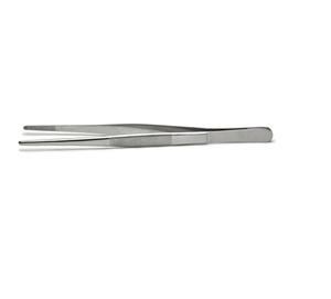 Fórceps de disección quirúrgica Graefe 7cm Base de fuente de alimentación manual de acero inoxidable dentada para instrumentos quirúrgicos - Product Image 1