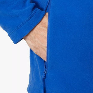 Chaqueta Day Breaker para hombre con servicios profesionales de OEM en chaqueta de microfibra de color sólido con tarifa al por mayor para hombre - Product Image 4