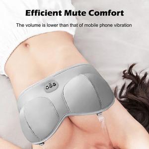 Masseur vibrant sans fil pour la poitrine, machine de massage électrique USB pour l'agrandissement des seins, soutien-gorge massant - Product Image 2