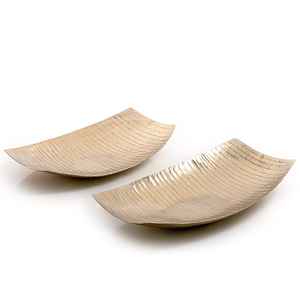 Most Expensive Trendy Design Hammered <b>Metal</b> Food Breakfast Decorative Serving <b>Tray</b> Wholesale Kitchen Flatware Food Carrying <b>Tray</b> - Product Image 2