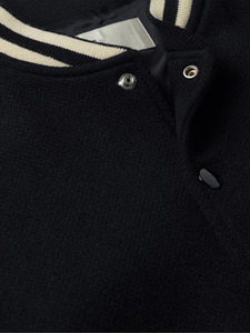 Chaquetas Universitarias de Diseño Personalizado de Alta Calidad para Hombre, Chaqueta Nueva y Elegante para Hombre, Chaquetas Universitarias de Color Sólido para Hombre en Venta - Product Image 6