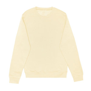 100% Organic Cotton Eco Sweatshirt Crew-Neck Long-Sleeve Sweatshirt - Product Image 6