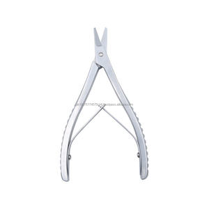 Instrumentos Ortopédicos de Grado Médico, Herramienta Quirúrgica Reutilizable de Alta Resistencia, Pinzas Cortadoras de Huesos con Articulación de Tornillo, Acero Inoxidable, Manual, CE - Product Image 5