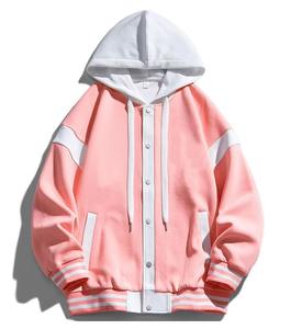 Sudadera con Capucha Personalizada de Felpa Francesa Gruesa con Cremallera y Logotipo Estampado, Fabricante de Sudaderas con Capucha Extra Grandes para Hombre con Cremallera Completa - Product Image 3