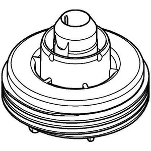 For Grohe Adapter Blue for Cleaning Cartridge-Bathroom Faucet Accessory - Product Image 4