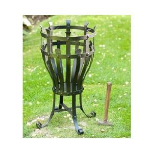 Finest Quality Iron Bonfire Pit Unique Design Round Shape Camping Fire Pit From Manufacturer In Home Arts - Product Image 4