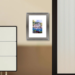 Größe 8*10 Dunkelgrauer PS-Rahmen und Kunststoff rahmen Ideal für das Wohnzimmer dekor, um natur inspirierte Fotos zu präsentieren - Product Image 3