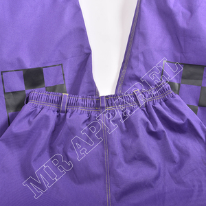 New Colorful Purple Checker Print Waterproof and Windproof Snow <b>Pants</b> Warm Fleece-<b>Lined</b> Ski <b>Pants</b> with Multiple Pockets - Product Image 5