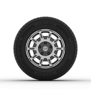 Arceo imperio ยางล้อรถโดยสารพรีเมี่ยม205/65R16C 107/105T maxtera แบบไม่มียางในแนวเรเดียล5ปี - Product Image 4