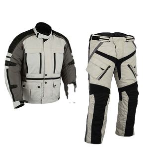 Combinaison de moto de course en Cordura sur mesure, taille plus, veste et pantalon, coupe-vent, imperméable, vestes de moto unisexes - Product Image 1