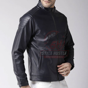 Chaqueta de Cuero para Hombre, Diseño Único, Chaqueta de Invierno Ligera y Transpirable, Superventas - Product Image 2