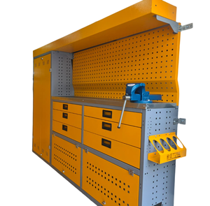 Professional Van <b>Racking</b> and Modular Car <b>Storage</b> Cabinet System | Heavy Duty Vehicle Interior Shelving | OEM ODM Van Shelving - Product Image 1
