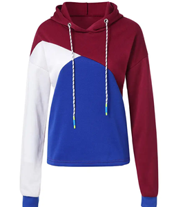 Sudaderas con capucha térmicas de sublimación de nueva moda de alta calidad 100% ropa de calle de algodón tejida - Product Image 1