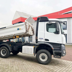 Camión Volquete Diésel Euro5 AROCS 3242-45 8X4 2015, Transmisión Automática, Volante a la Izquierda, 31-40T, Cámara de 360° - Product Image 1