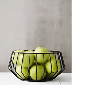 Bol de rangement fait à la main de couleur or pour la décoration de la maison et de l'hôtel - Product Image 3