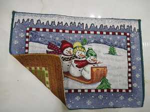 Manteles individuales de lujo tejidos en Jacquard, decoración de comedor elegante, algodón polivinílico, tela teñida de hilo lavable a máquina para uso doméstico - Product Image 5