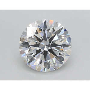 เพชรทรงกลม 2 กะรัต VS1/F เพชรเลี้ยงในห้องปฏิบัติการ คุณภาพการเจียระไนเยี่ยม เพชรธรรมชาติแบบเม็ดเดี่ยวสำหรับทำเครื่องประดับ - Product Image 2