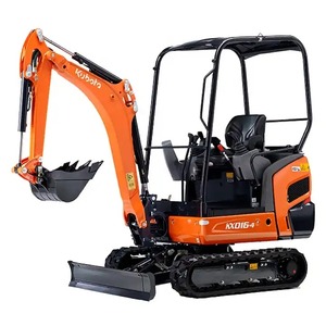 เครื่องขุดขนาดเล็ก3.5ตันตีนตะขาบ EPA ยูโร5 Kubota ขุดฟรีหลังขายเครื่องขุดสำหรับใช้ในฟาร์ม - Product Image 1
