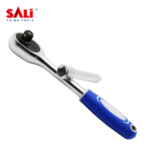 SALI, 25 uds., llave de enchufe cromada ajustable, reparación de automóviles, juego de llaves DIY, métrica personalizable, acero al carbono OEM - Product Image 3