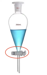 กรวยแก้วแยกสำหรับห้องปฏิบัติการ500มล. - Product Image 3