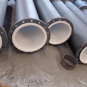 Anti-corrosion Galvanized Plastic Lined ASTM 6`` SCH40 Alloy Steel Pipe <b>Water</b> Supply API <b>5L</b> Acidic Fluid Pipelines - Product Image 3