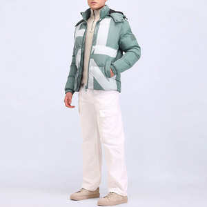 Factory Made Premium Quality <b>Lightweight</b> Men Bubble <b>Jacket</b> Wholesale Price New Style Fresh Article Padded puffer <b>Jackets</b> - Product Image 4