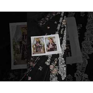 ชุดสูทผู้หญิง Elaf Premium Luxury Lawn Edition 26 รุ่น ELH-6A SERENA-TC-1536 - Product Image 2