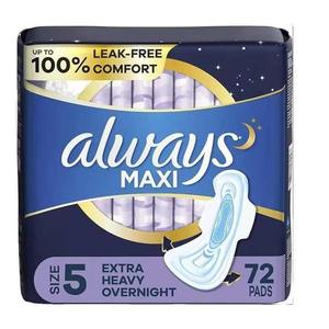 Serviettes hygiéniques ultra fines Maxi – 70 unités, douces et respirantes pour femmes - Product Image 1