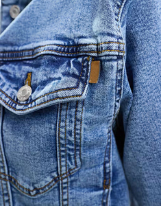 Offre Spéciale dames Denim veste perlée perle broderie déco mince décontracté tricoté veste courte pour automne hiver coton matériel - Product Image 4